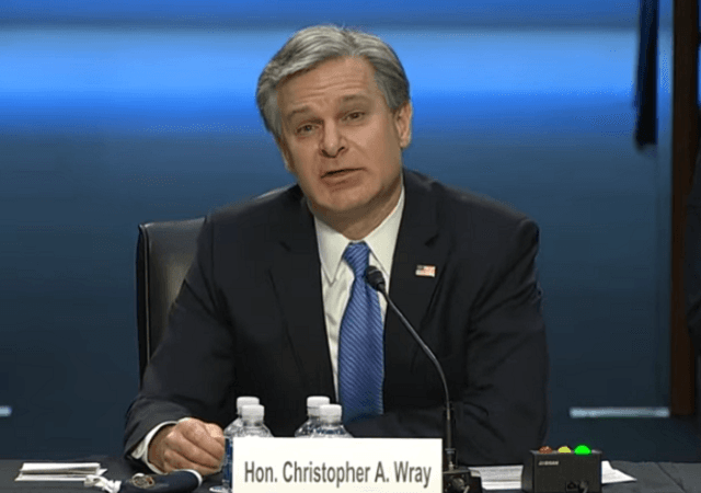 Fact Check: Did the FBI director fly a government plane from Las Vegas, where he still lives, to see a hockey game in Long Island?