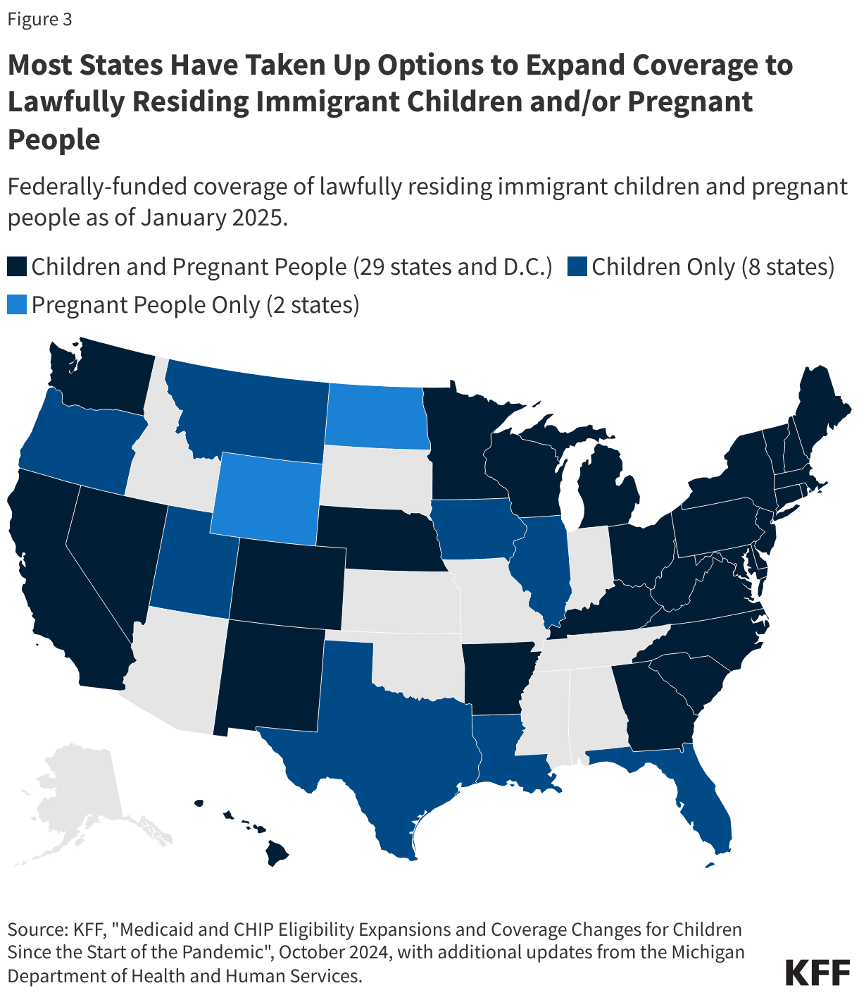 Fact Check: Undocumented immigrants are ineligible for federally funded Medicaid.