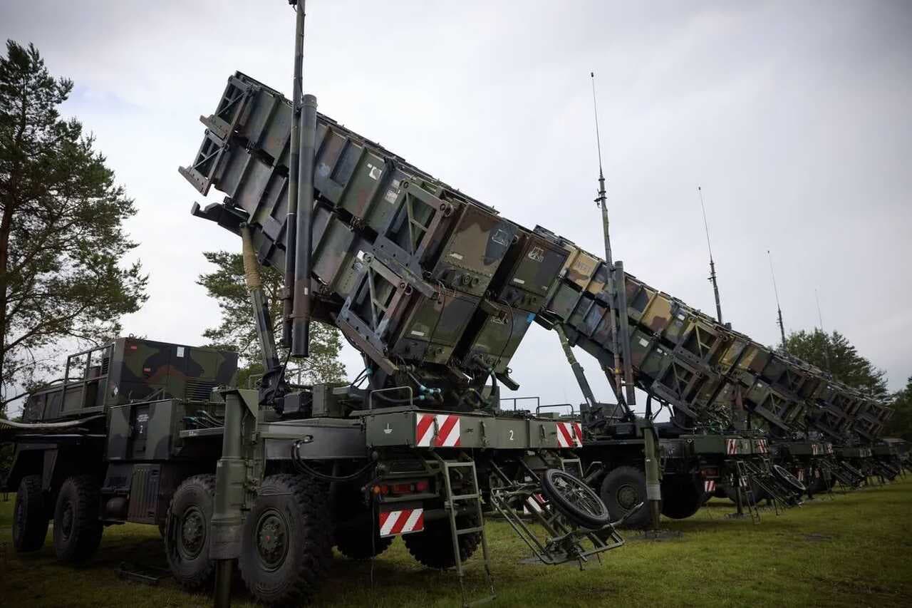 Fact Check: Patriot missiles are used for air defense.