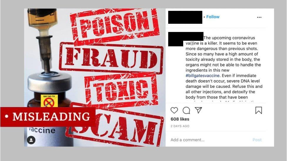 Fact Check: covid vaccine is harmful
