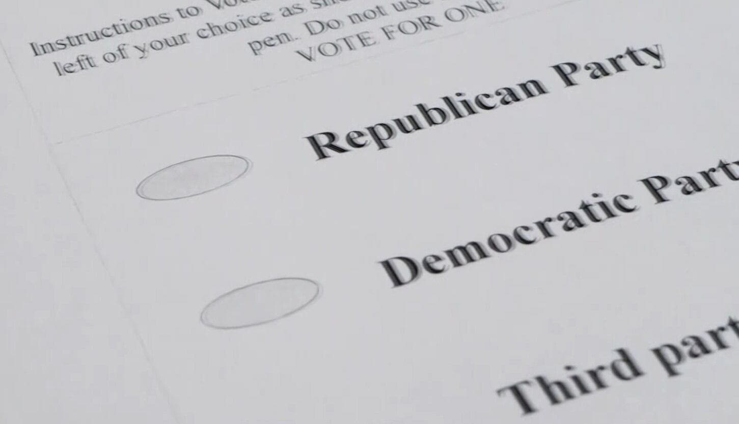 Fact Check: 32% of registered voters in the U.S. are unaffiliated with major parties.