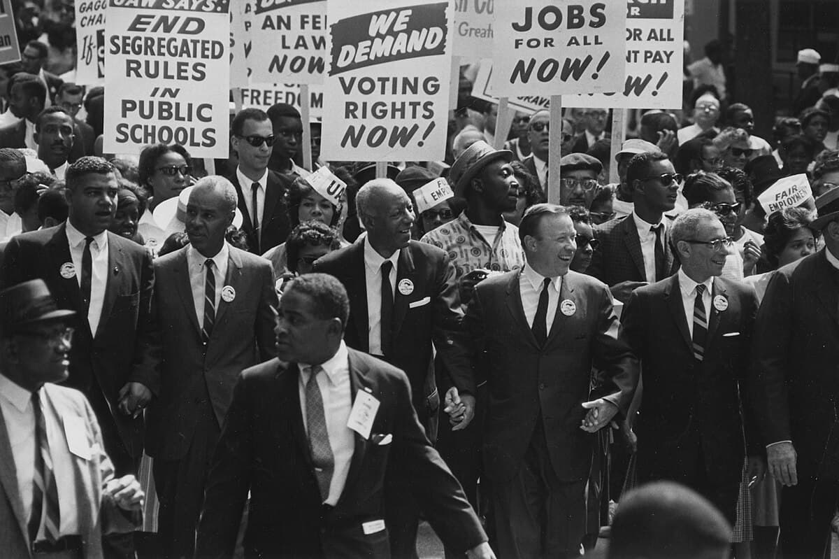 Fact Check: Civil rights movements aim to challenge injustice and promote equality.