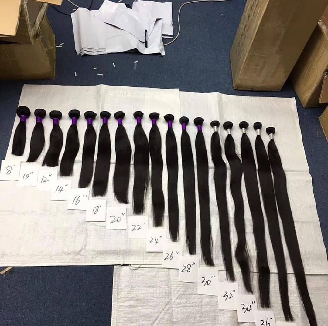 Fact Check: Hair extensions typically require 2 to 3 bundles per salon visit.