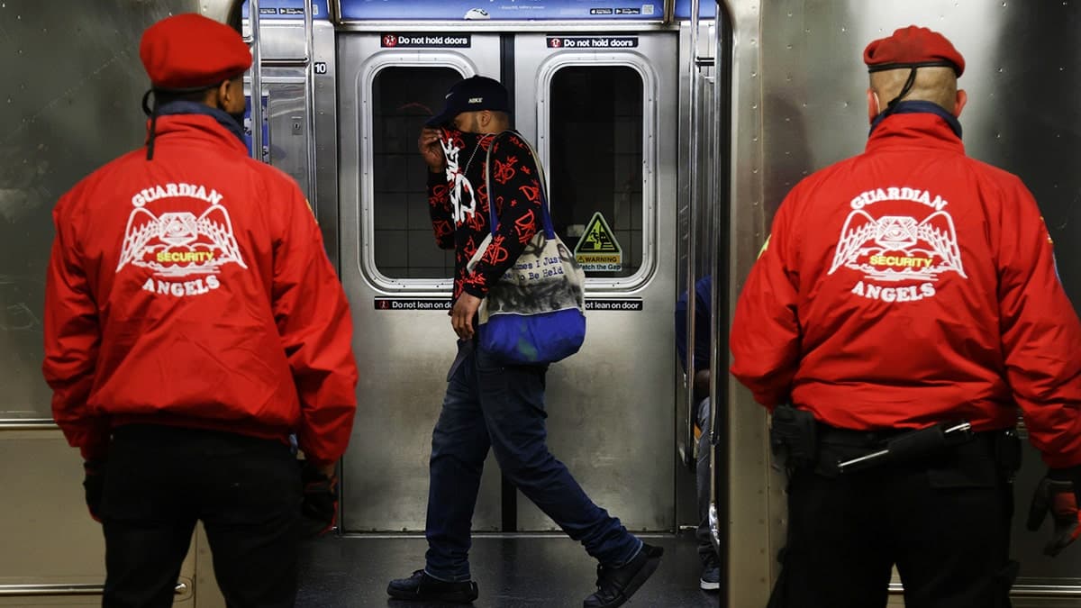 Fact Check: The Guardian Angels is a volunteer safety patrol founded in New York City.
