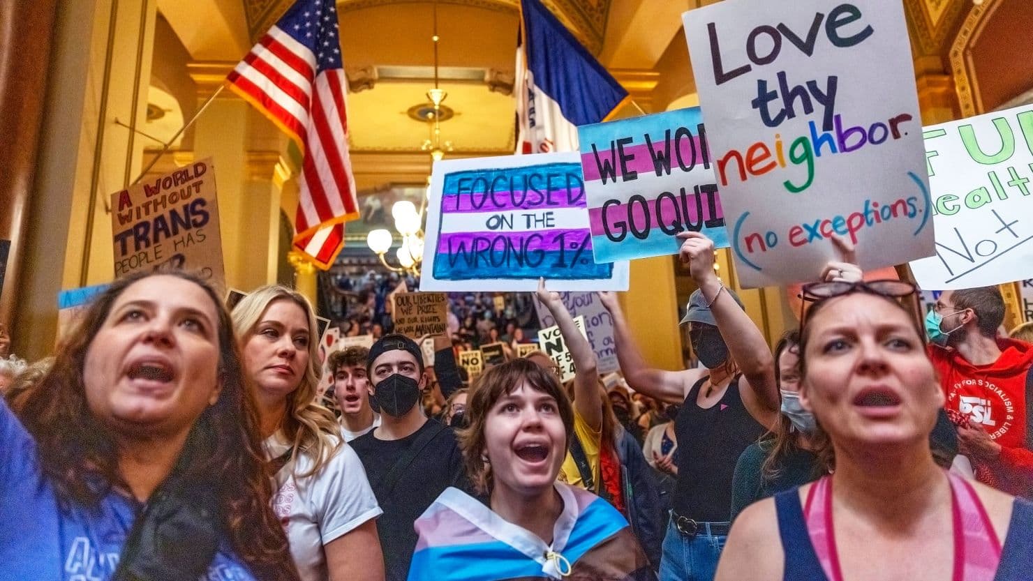 Fact Check: Not every U.S. state includes gender identity in their civil rights code.