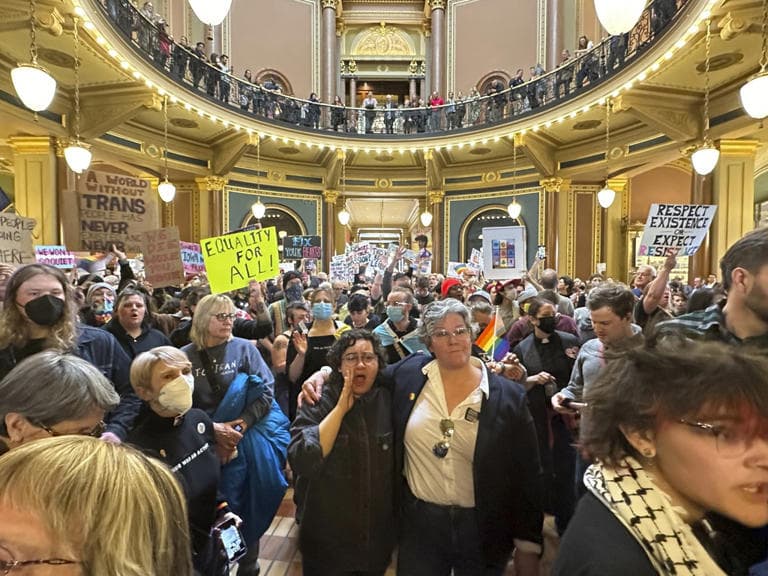 Fact Check: Half of U.S. states include gender identity in their civil rights code.