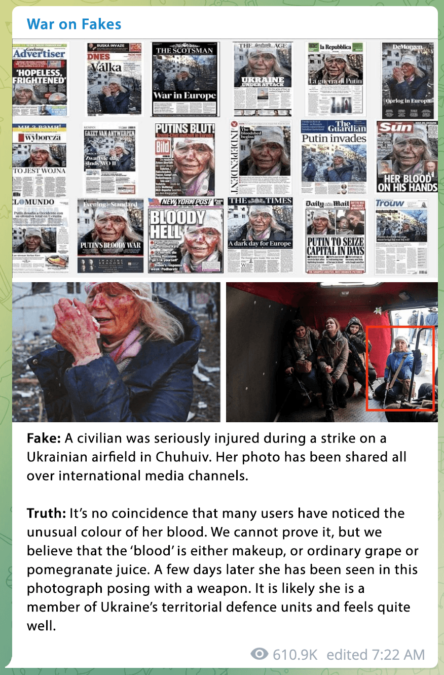 Fact Check: Ukraine started the war
