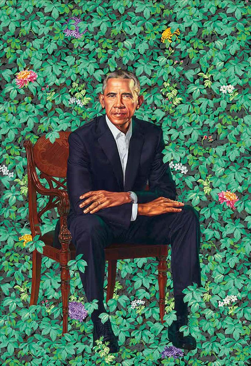 Fact Check: Presidential portraits are often commissioned after a president's term ends.