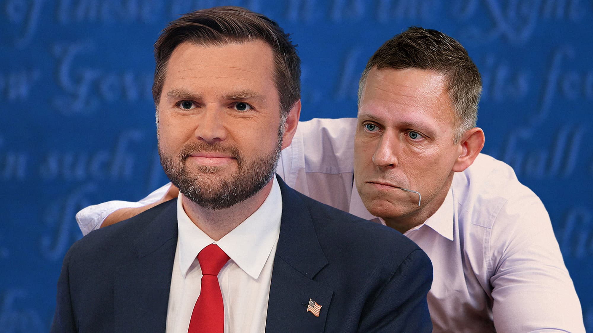 Fact Check: Isn't it strange that JD Vance and Peter Thiel seem a bit "too close" for comfort?
