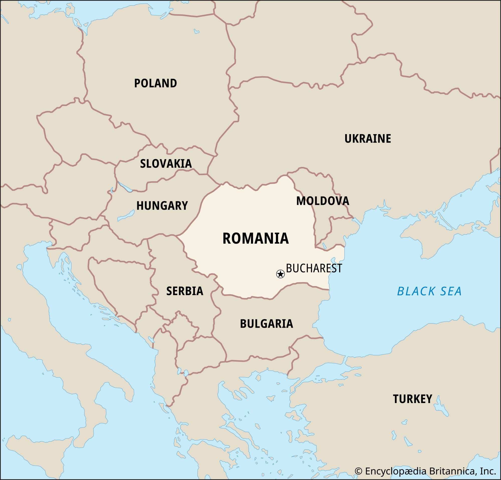 Fact Check: Romania is located in Southeastern Europe.