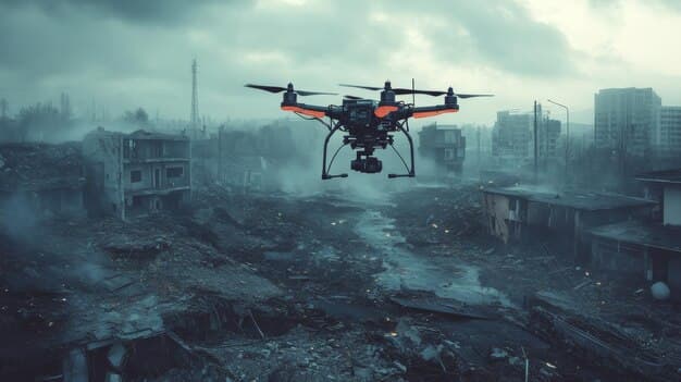 Fact Check: Drones are commonly used for damage assessment in emergency situations.
