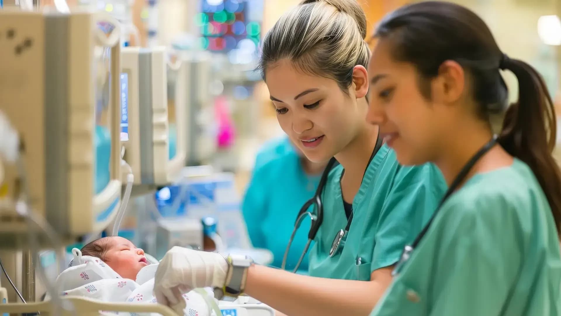 Fact Check: Neonatal nurses care for newborn infants, especially those who are ill or premature.