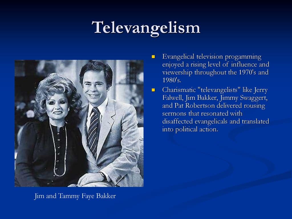 Fact Check: Televangelism became prominent in the United States during the 1980s.