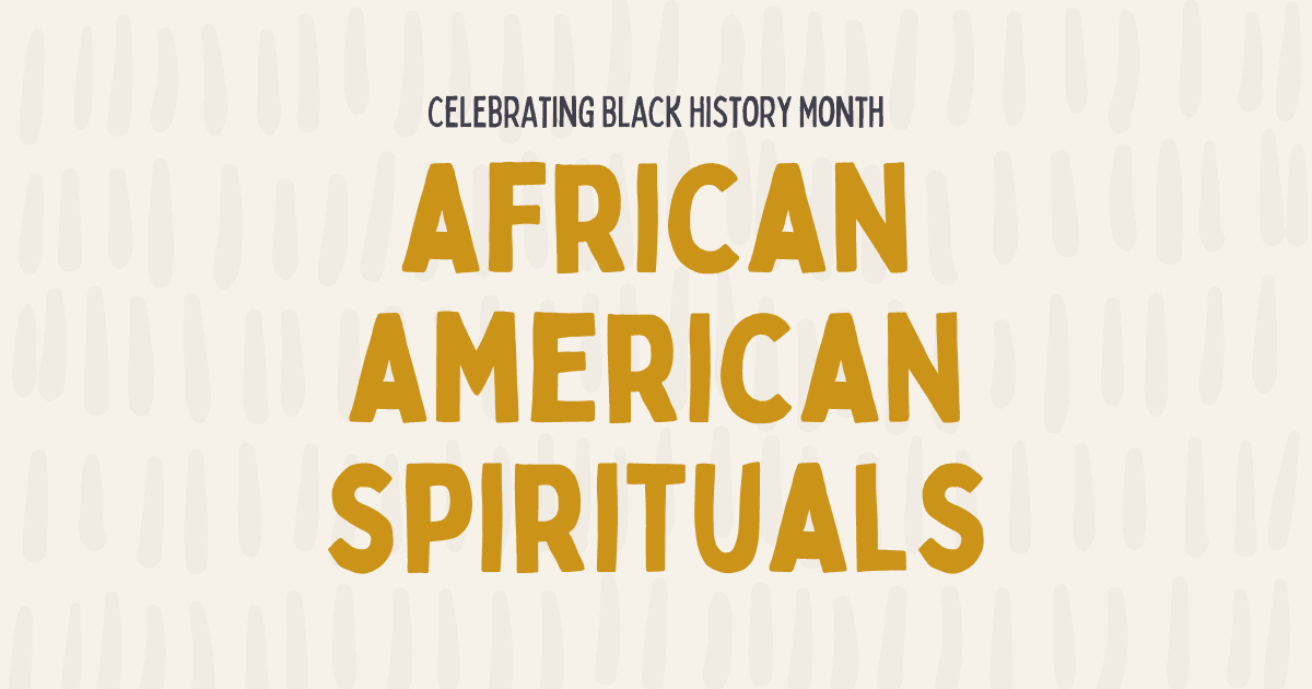 Fact Check: Gospel music has roots in African American spirituals.