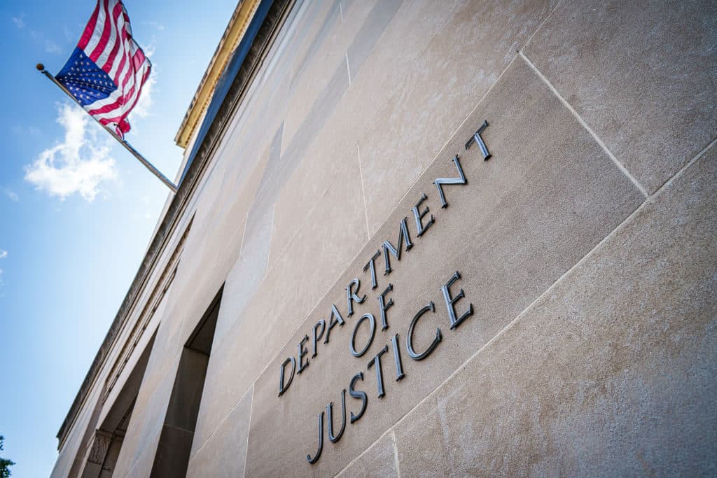 Fact Check: The Justice Department has the authority to enforce federal voting laws.