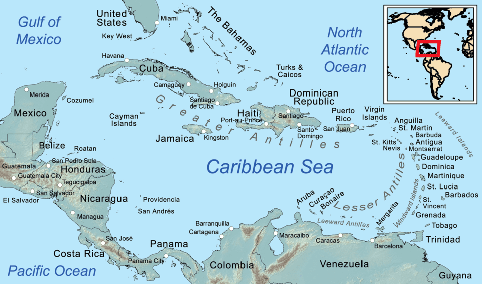 Fact Check: The Bahamas is an archipelago located in the Caribbean Sea.