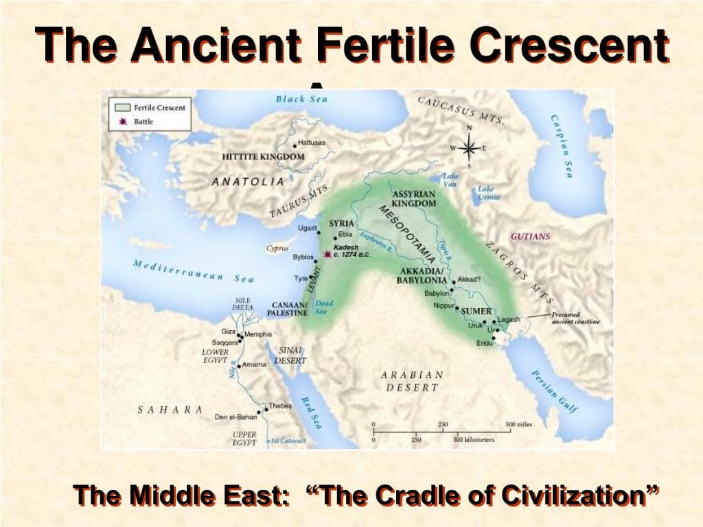 Fact Check: Ancient Egyptians engaged in trade with the Fertile Crescent region.