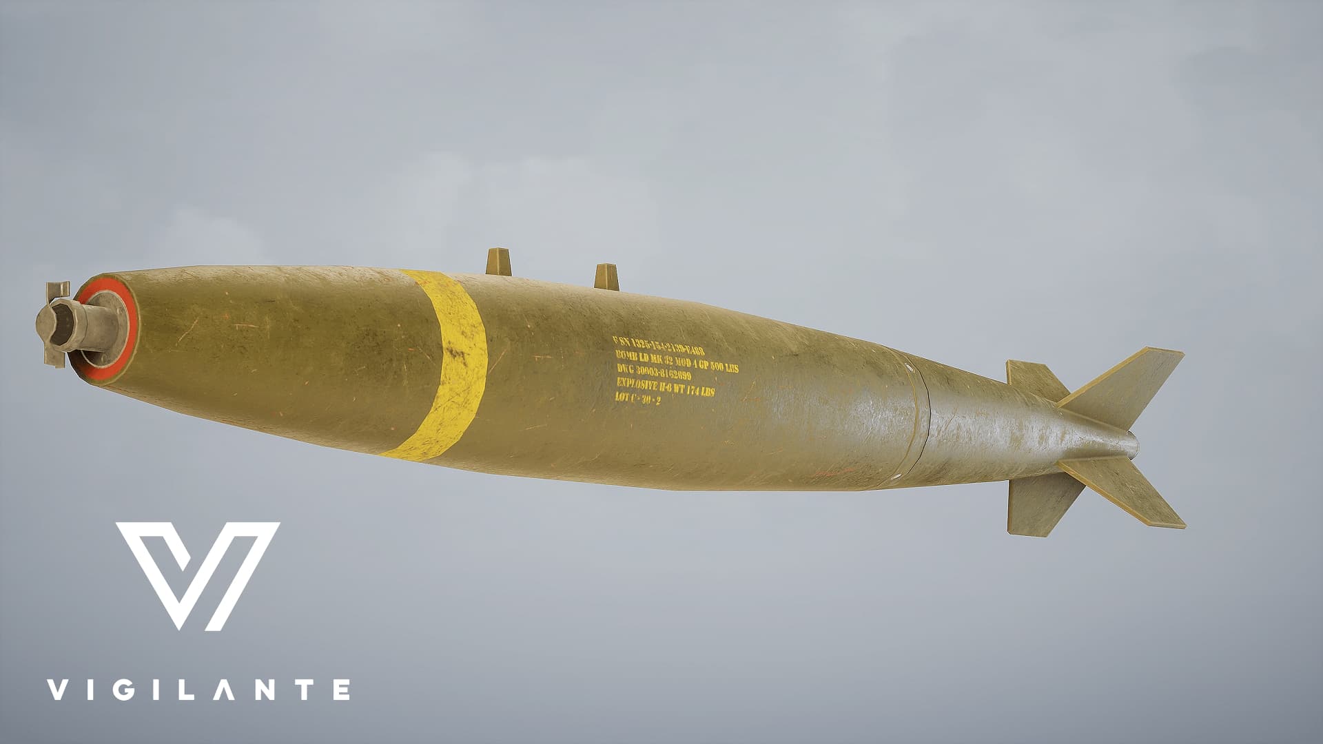 Fact Check: The MK-82 bomb weighs 230 kg (500 lb).