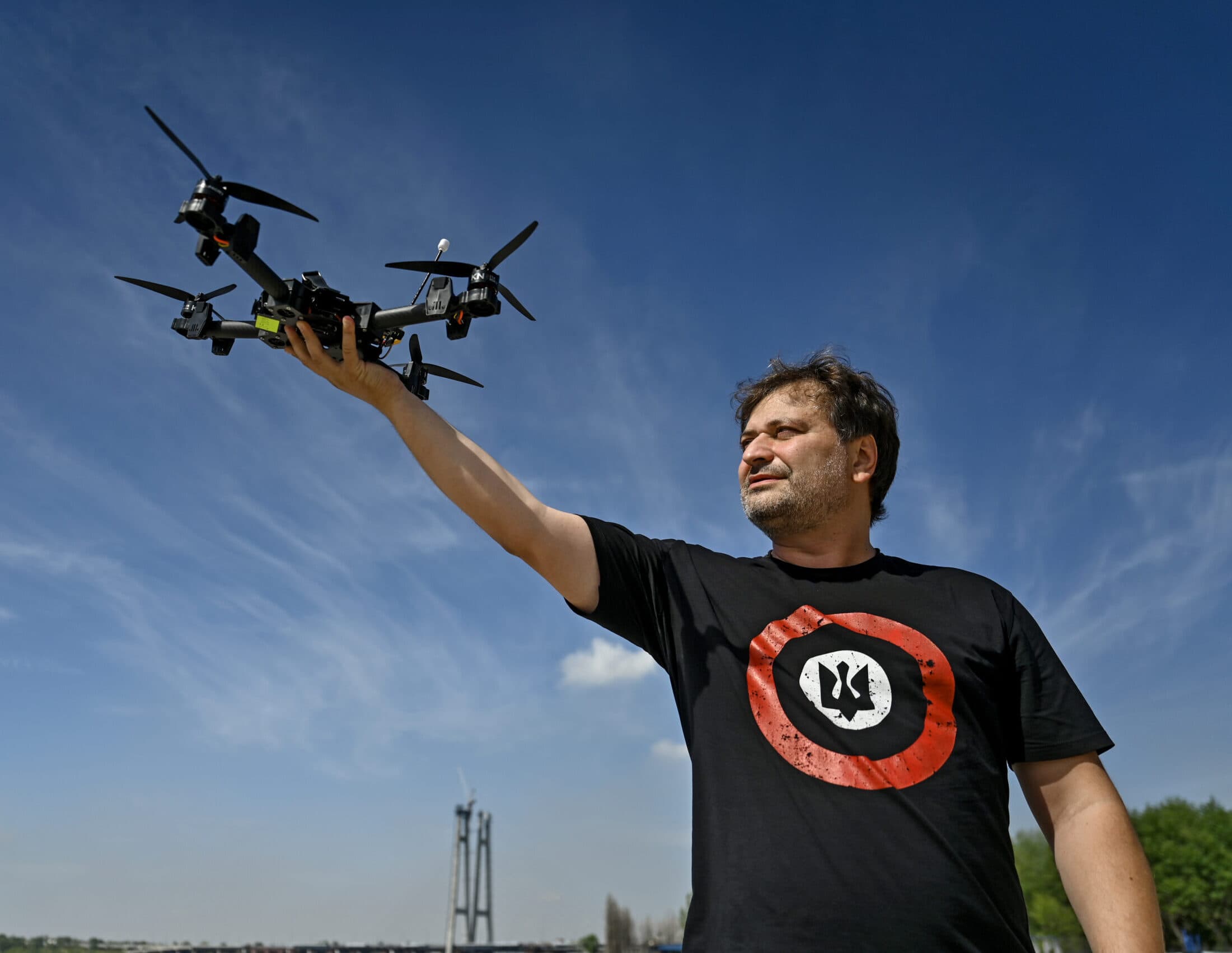 Fact Check: Ukraine has a growing defense industry focused on drone technology.