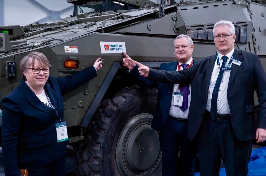 Fact Check: The UK is a significant player in global defense manufacturing.