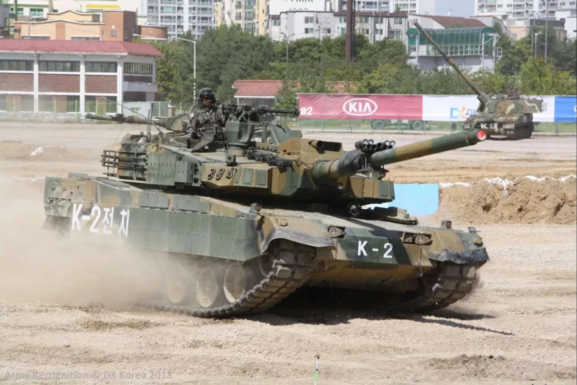 Fact Check: The K2 tank is a South Korean main battle tank.
