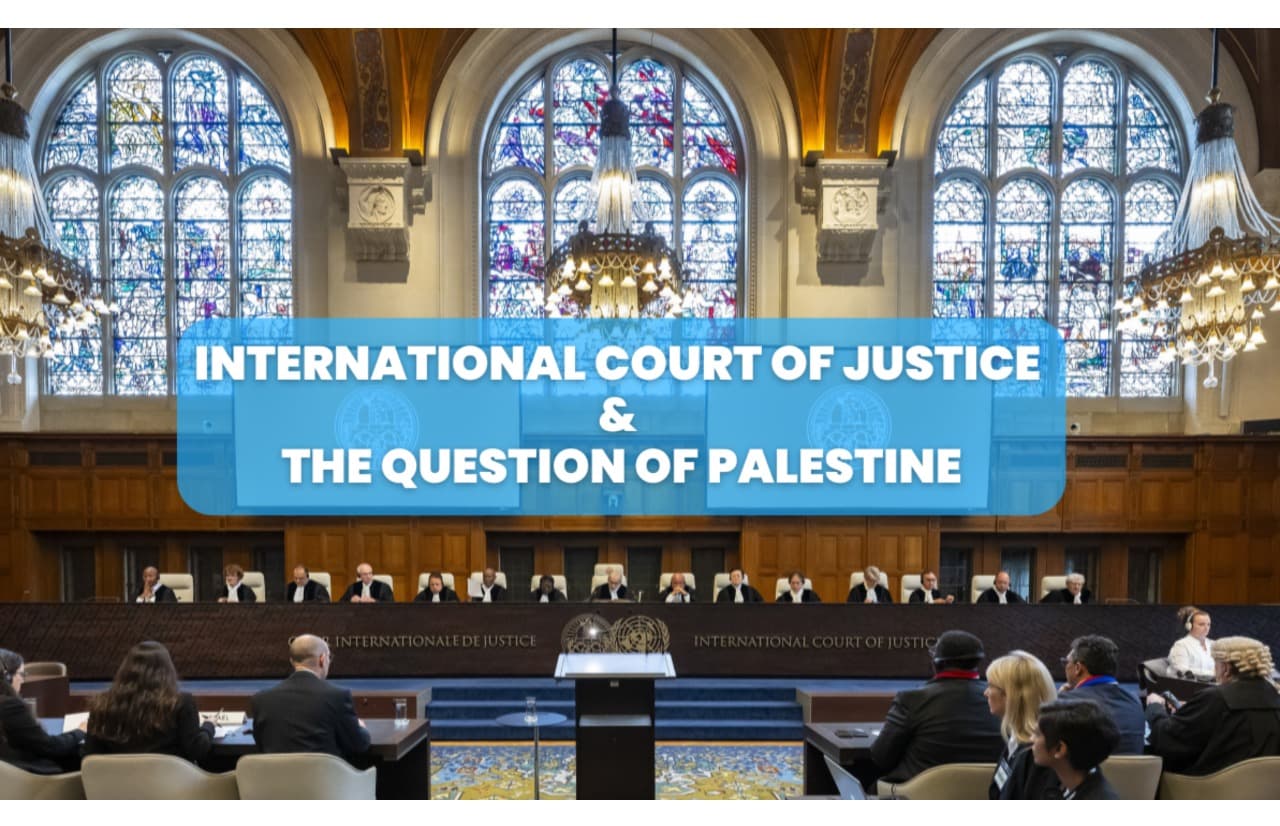 Fact Check: The International Court of Justice declared the occupation of Palestinian territories illegal.