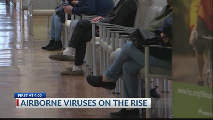 Fact Check: Airborne viruses can spread through respiratory droplets.
