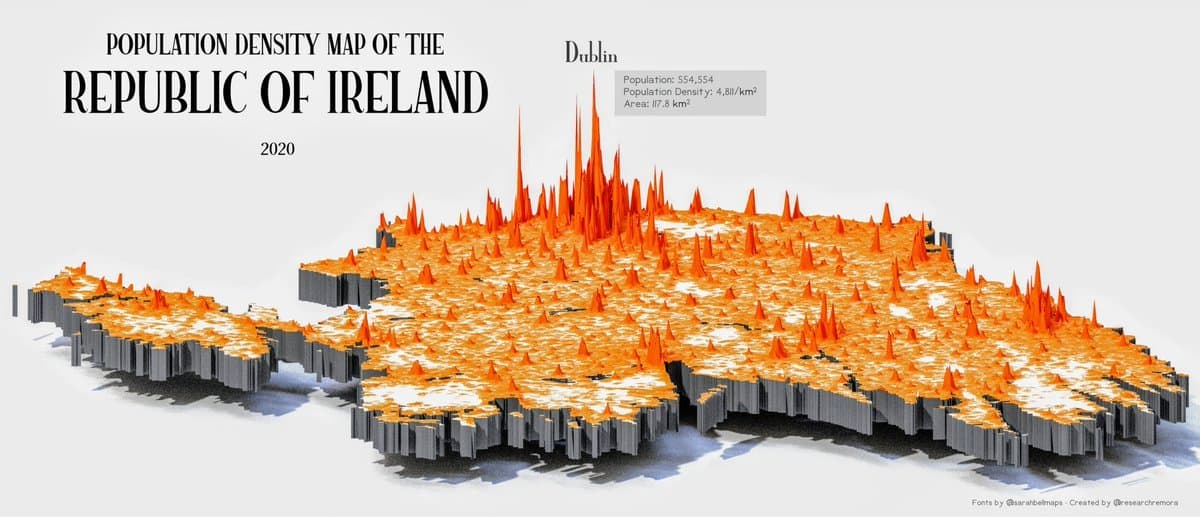 Fact Check: The population of the Republic of Ireland is approximately 5.15 million.