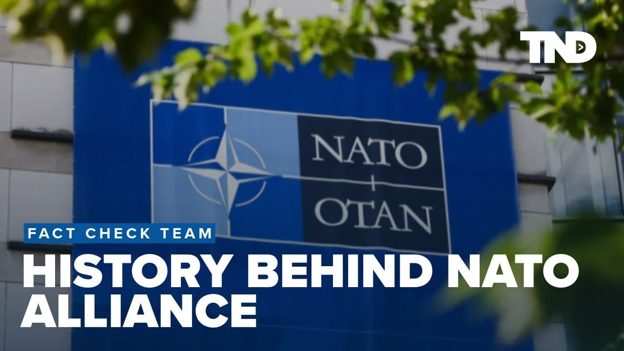 Fact Check: NATO was formed in 1949.
