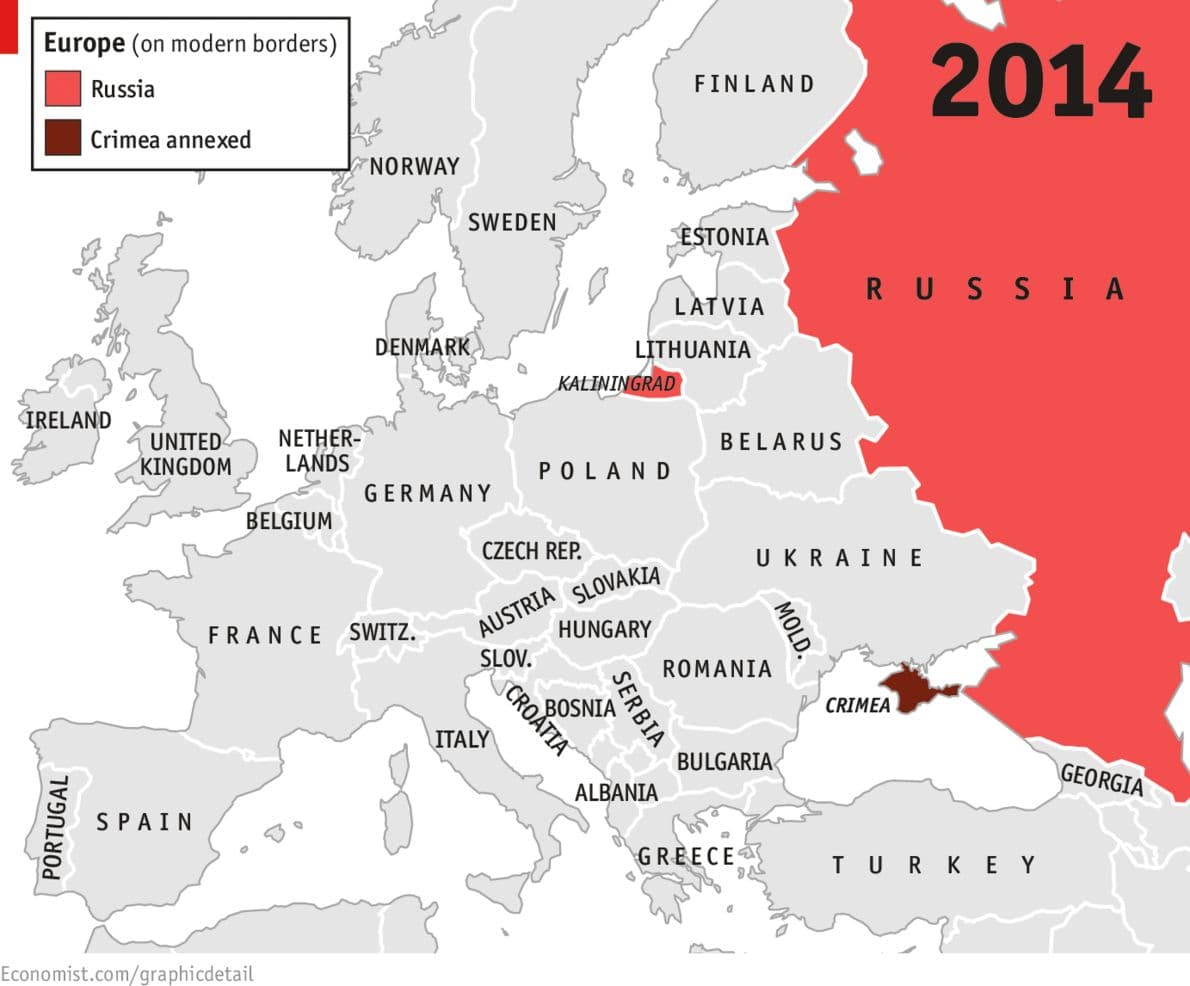 Fact Check: Russia annexed Crimea from Ukraine in 2014.