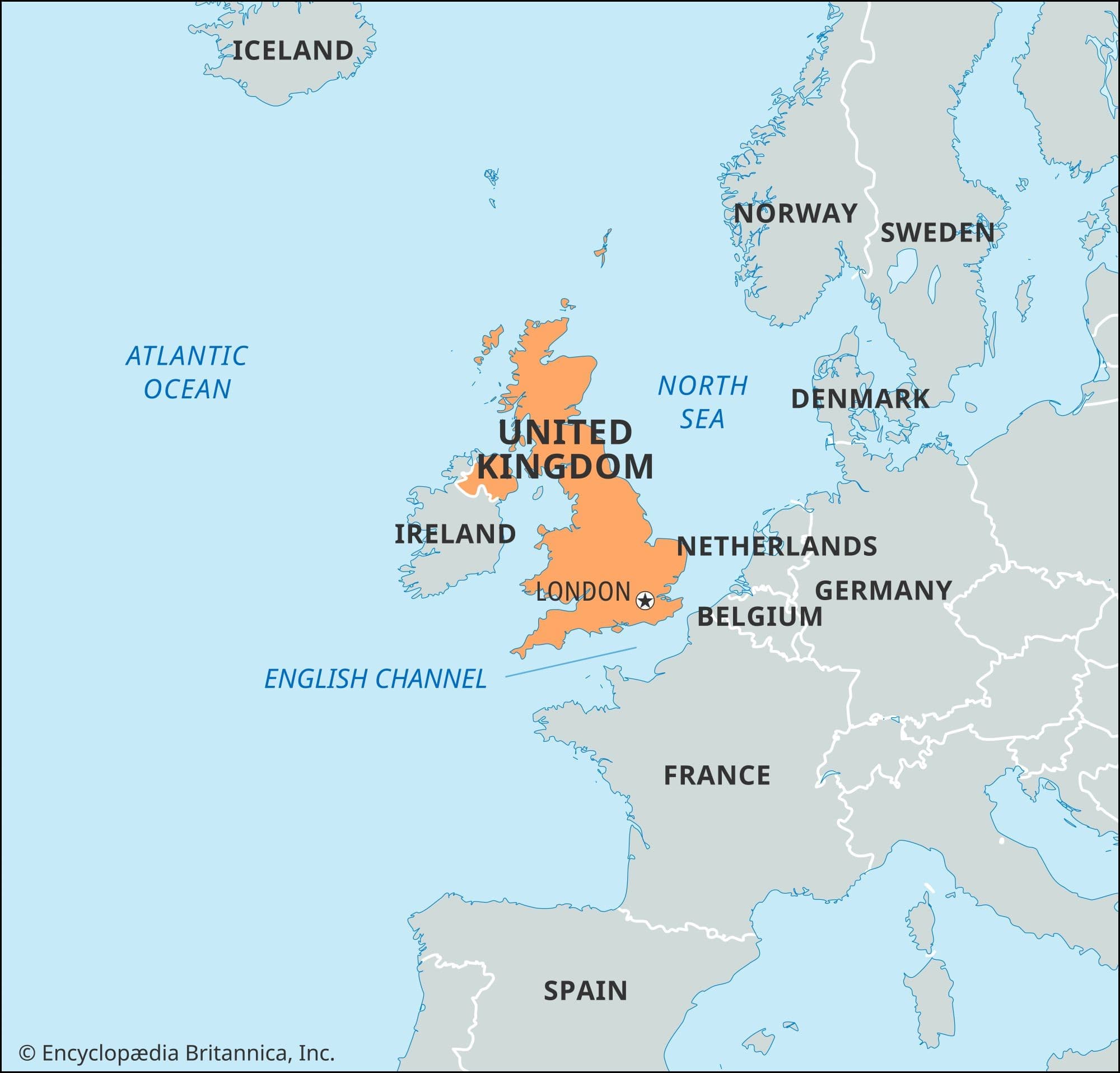 Fact Check: The U.K. and Germany are both part of Europe.