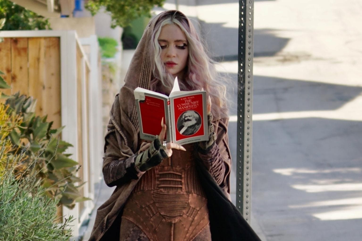 Fact Check: Is grimes a socialist
