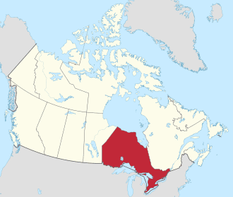 Fact Check: The Ontario province is located in Canada.