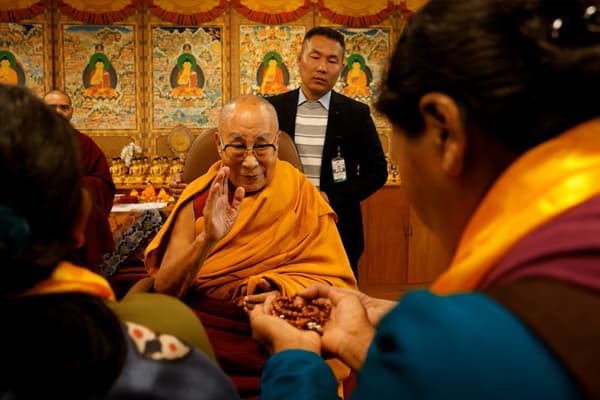Fact Check: The Dalai Lama is believed to be the reincarnation of Avalokiteshvara.