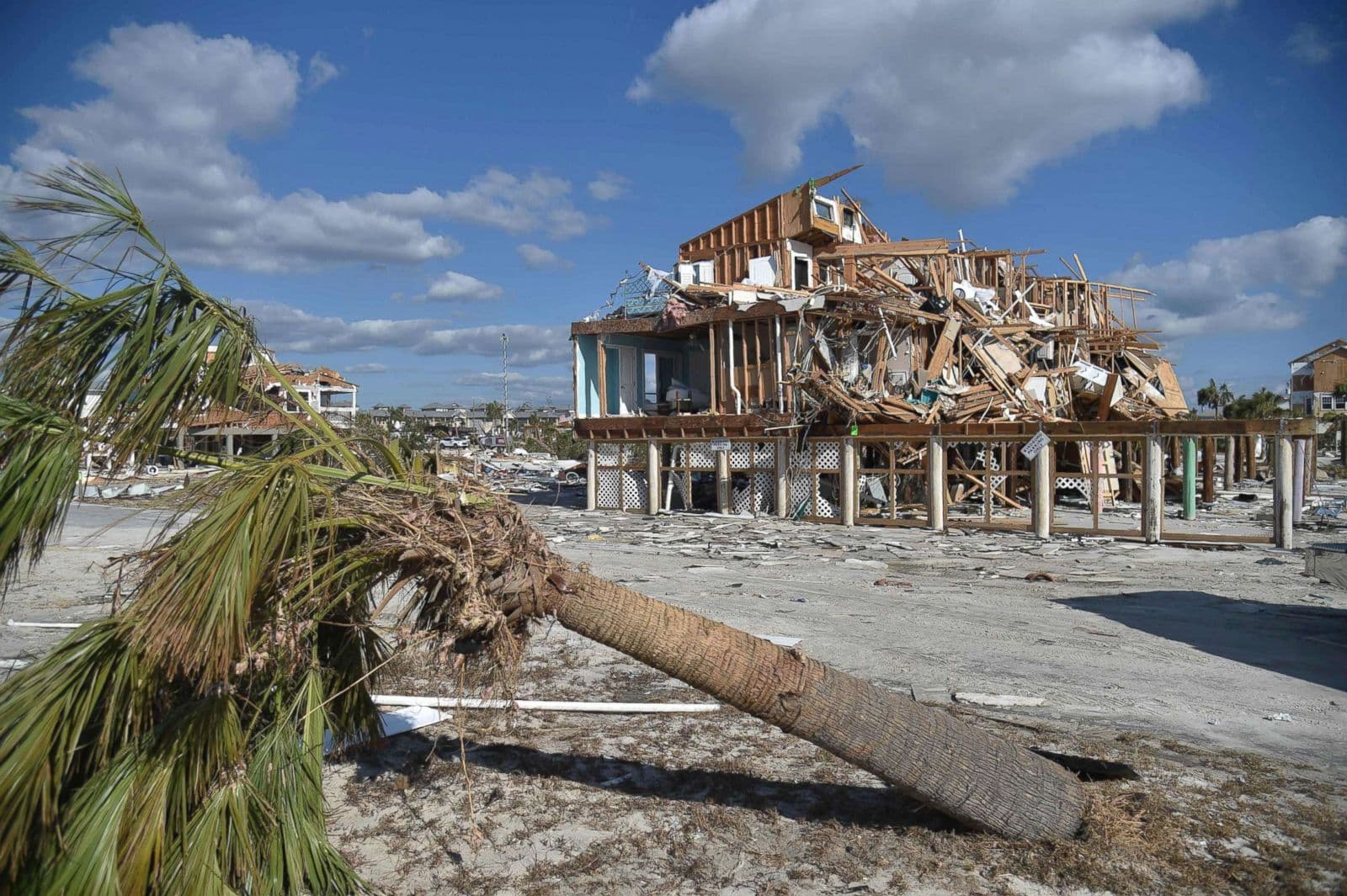 Fact Check: Hurricanes can cause significant damage to infrastructure in Florida.