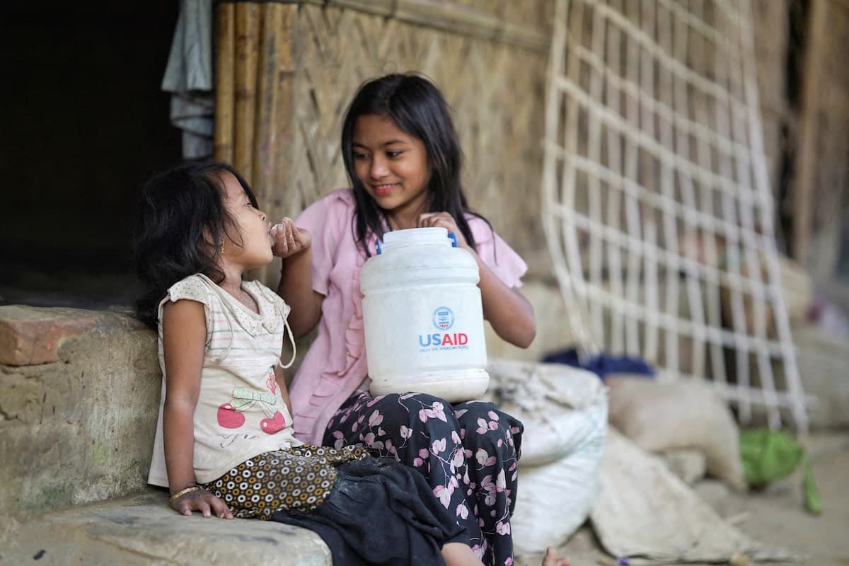 Fact Check: Children under five experience a 32% reduction in deaths due to USAID funding.