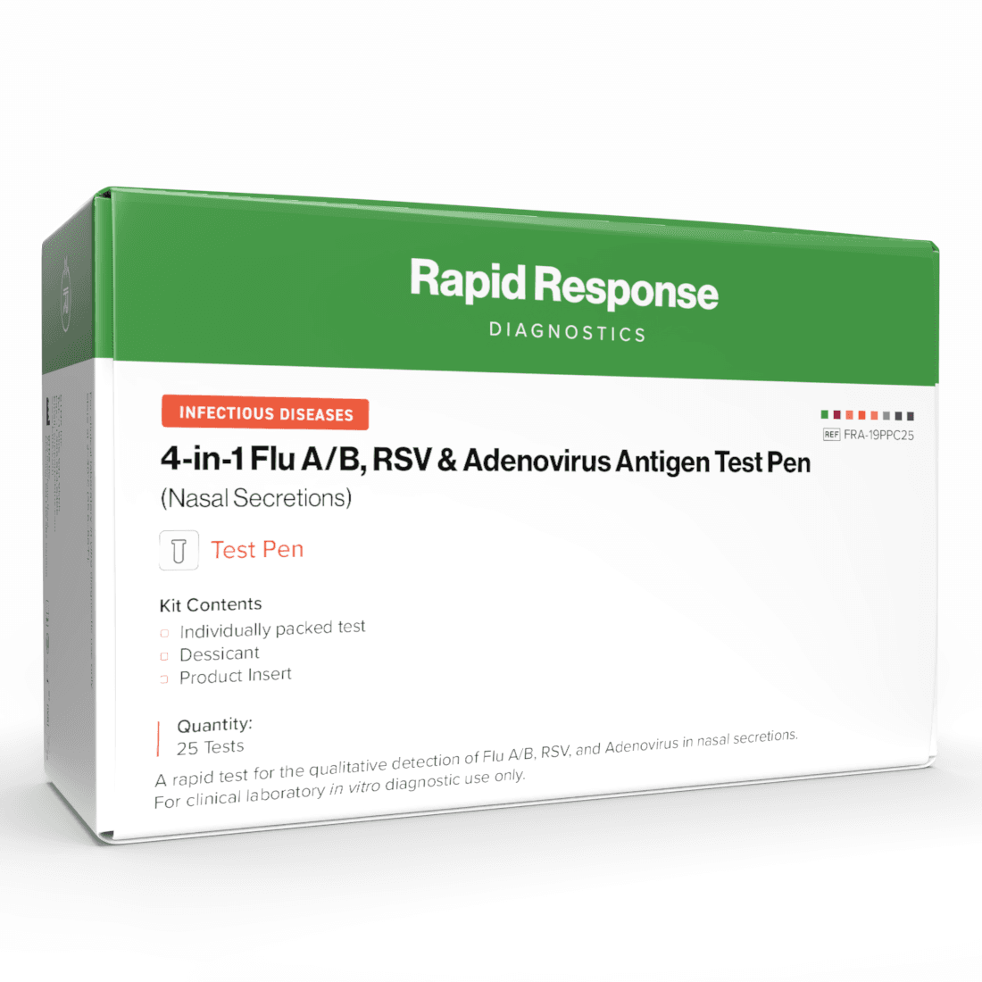 Fact Check: Rapid tests can quickly diagnose infectious diseases.