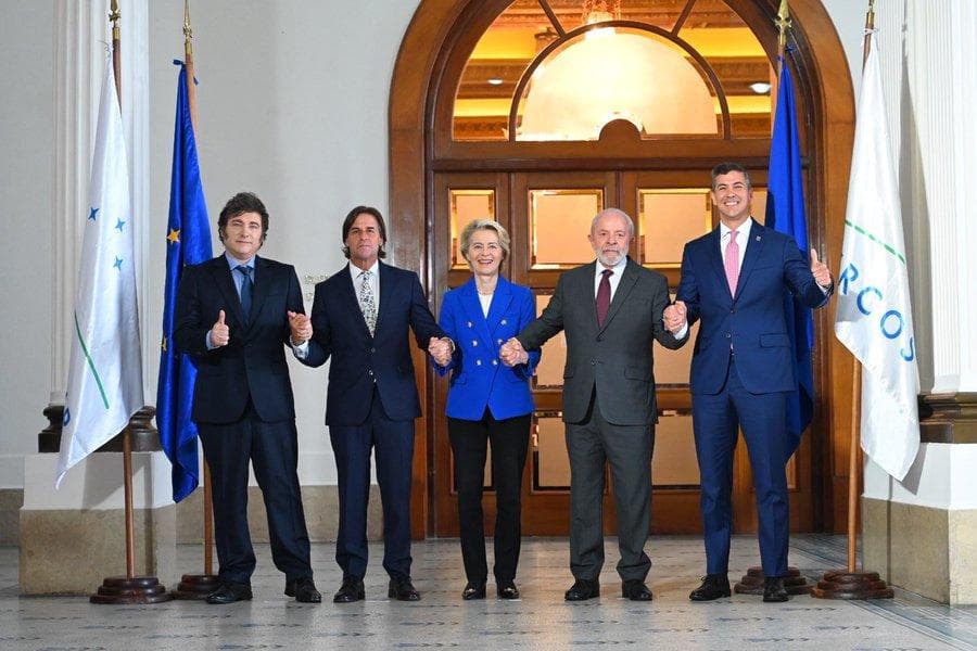 Fact Check: Mercosur includes Brazil, Argentina, Uruguay, and Paraguay.