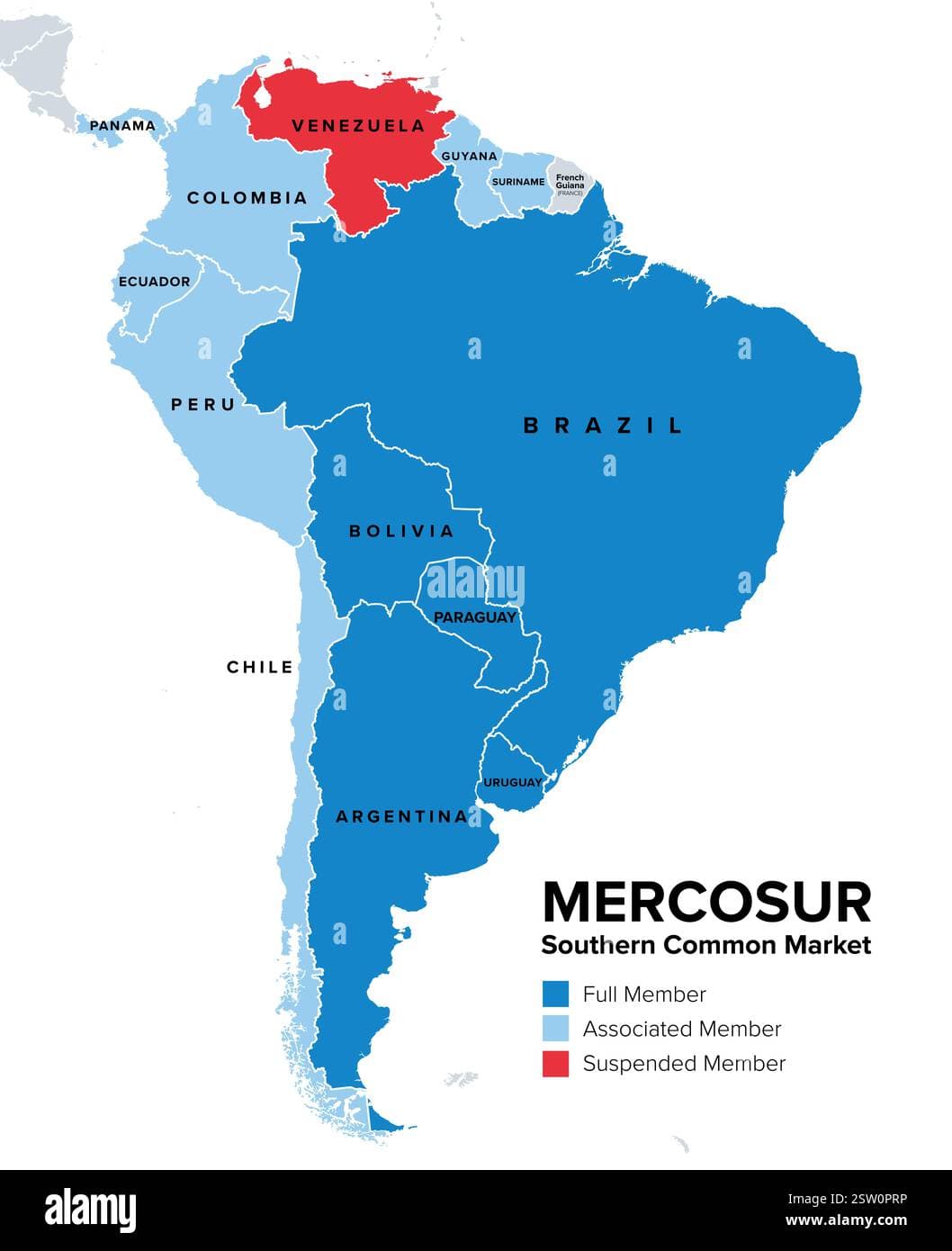Fact Check: Mercosur is a South American trade bloc.