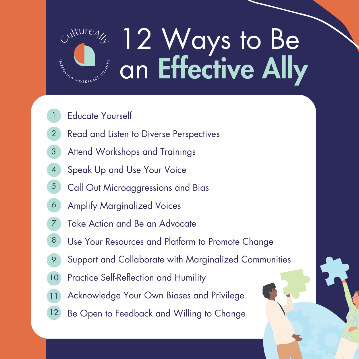 Fact Check: Allyship is important in supporting marginalized communities.
