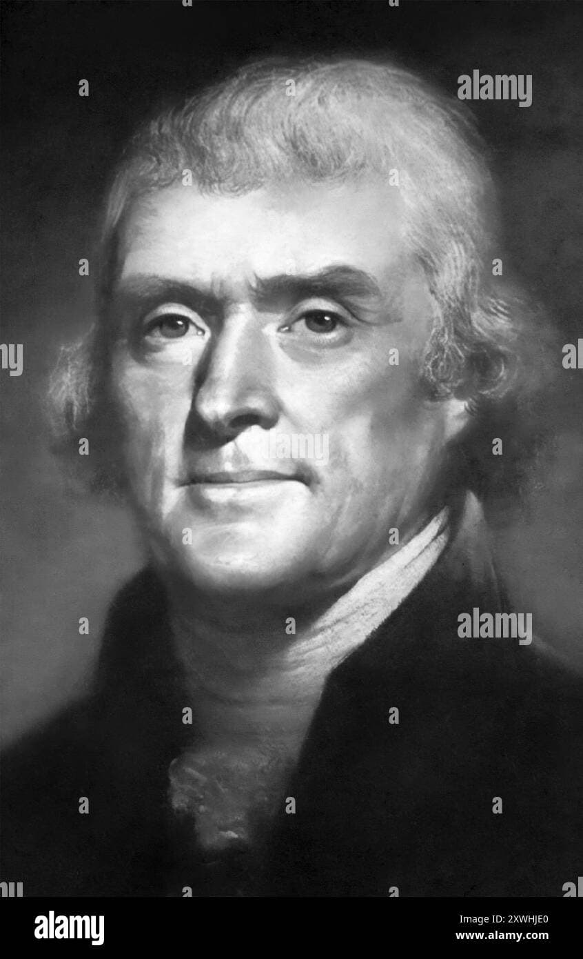 Fact Check: Thomas Jefferson told of a mystery visitor when discussing the Declaration of Independence
