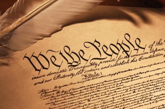 Fact Check: The U.S. Constitution does not grant the president unilateral immigration authority.