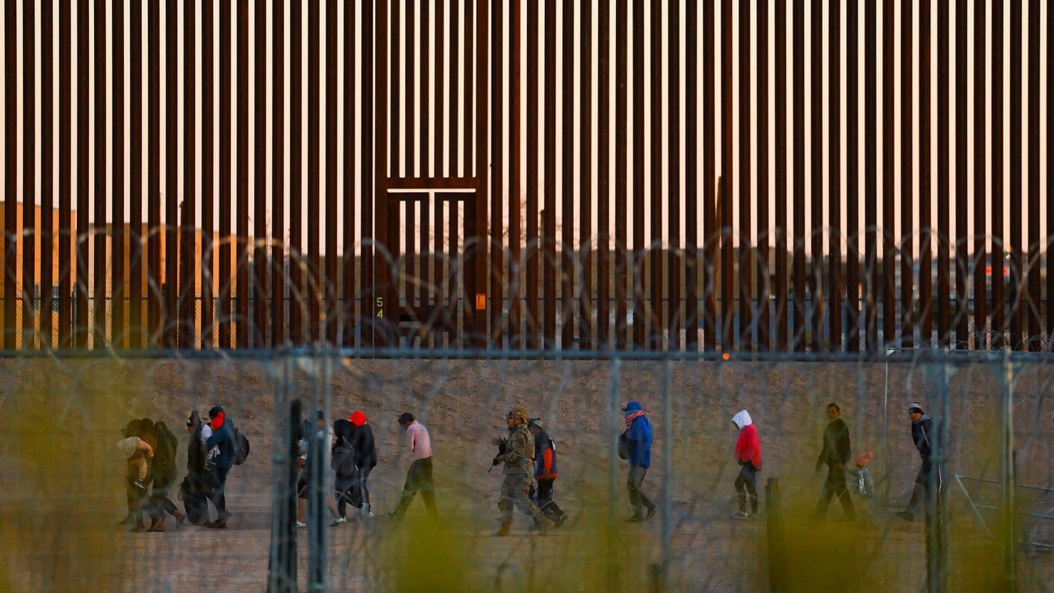 Fact Check: The U.S.-Mexico border is a significant point of immigration and asylum claims.
