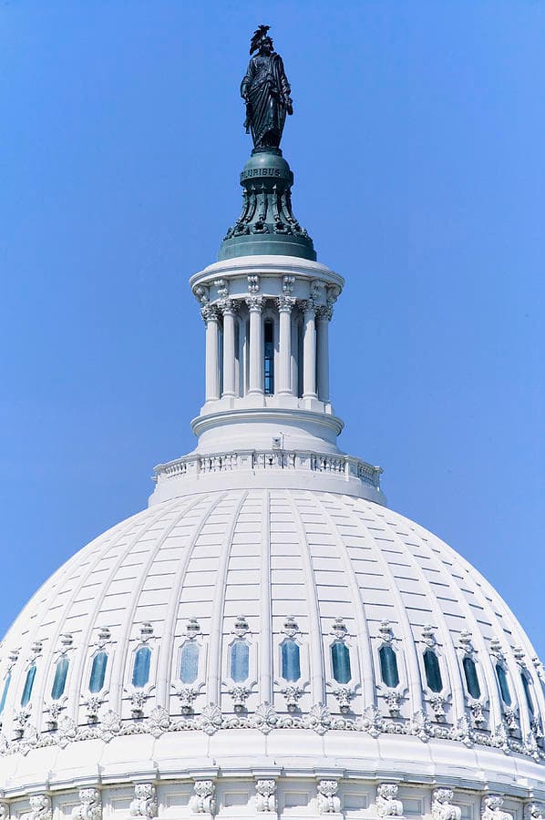 Fact Check: The U.S. Capitol building features a prominent dome.