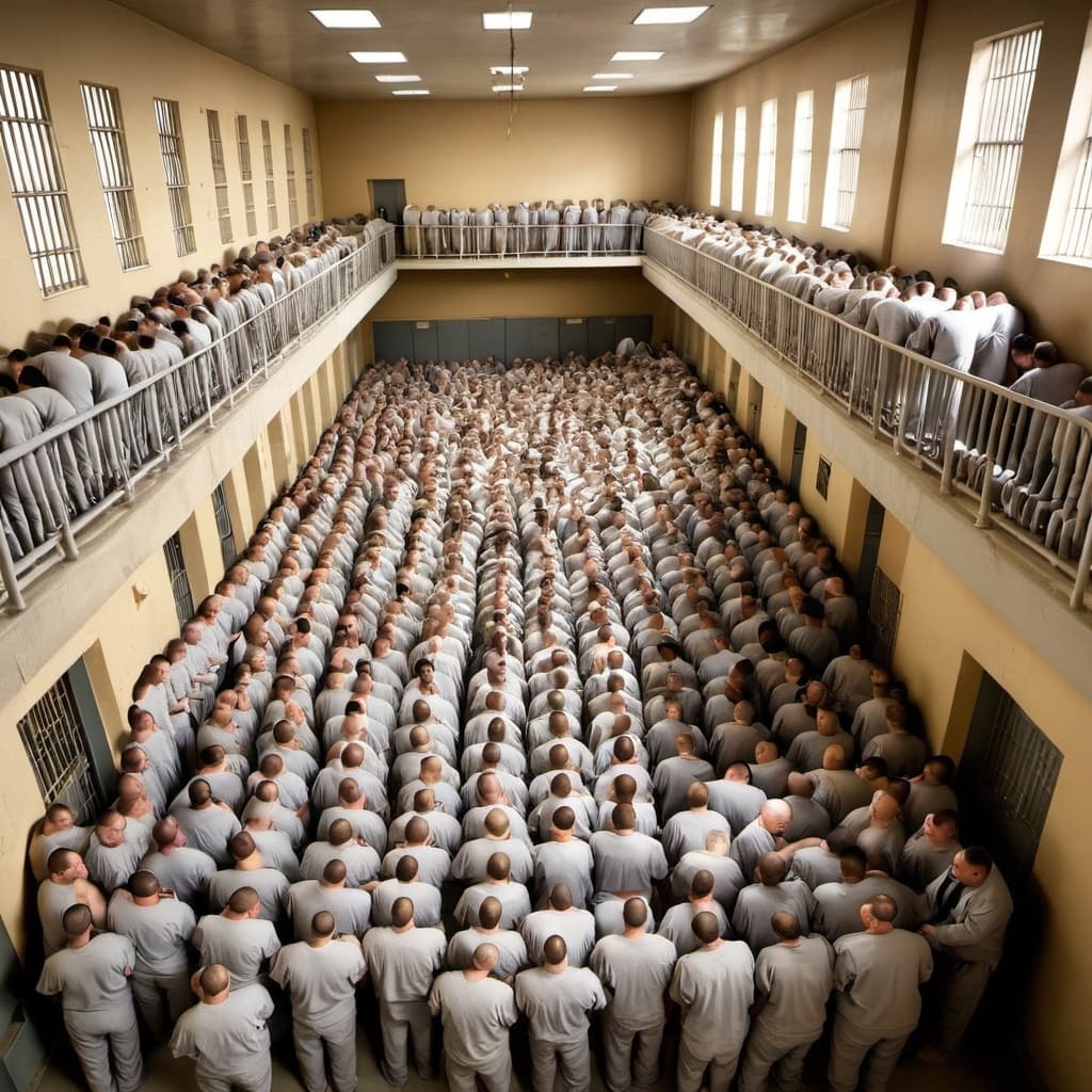 Fact Check: Overcrowded prisons can lead to severe health and safety issues.