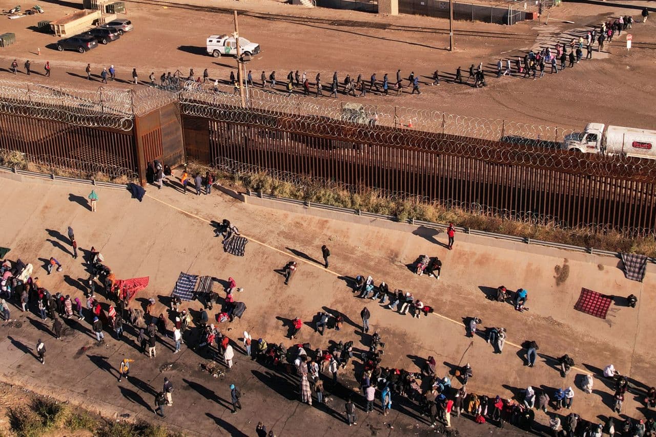 Fact Check: The U.S.-Mexico border has been a focal point of immigration policy debates.