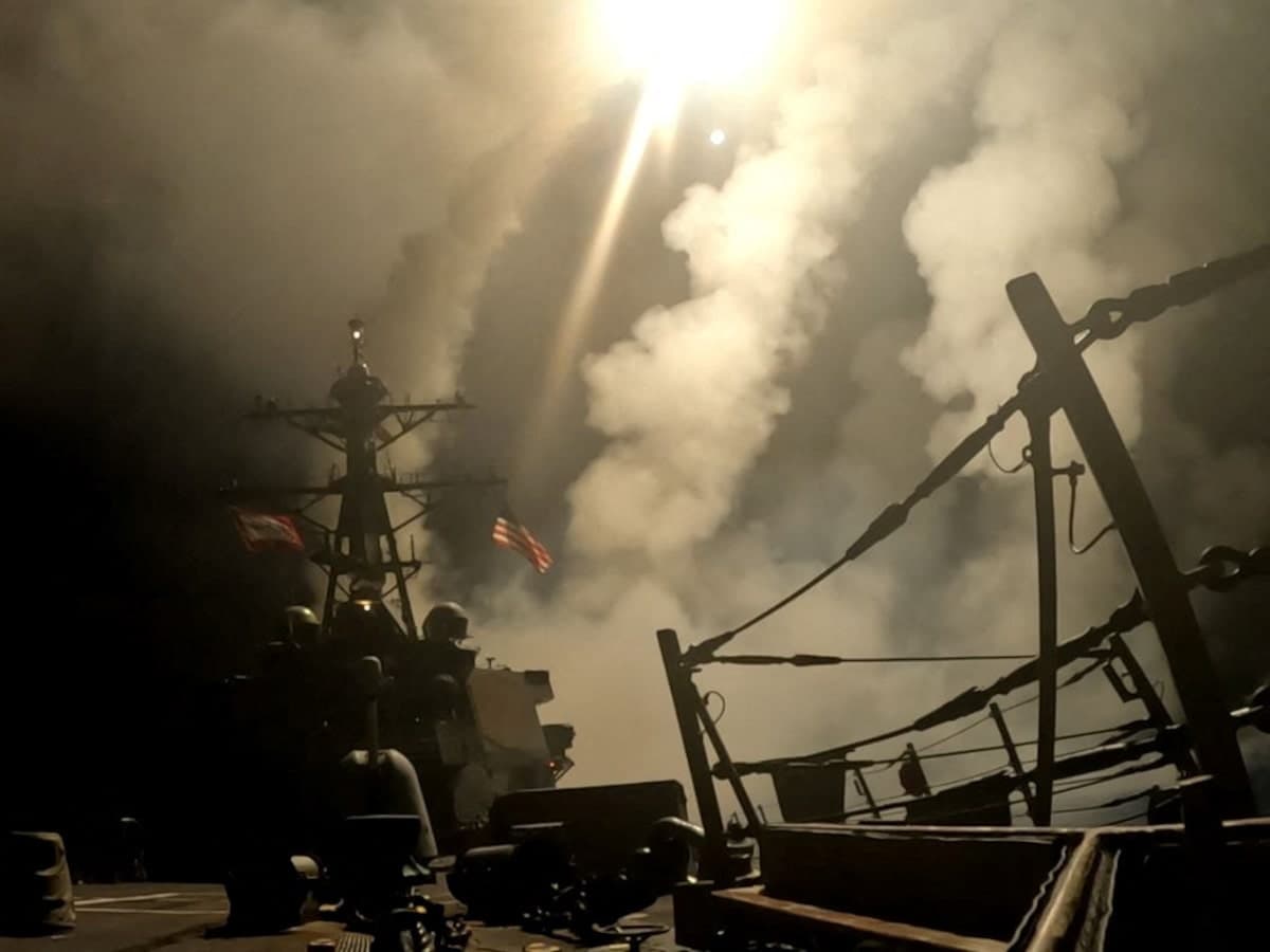 Fact Check: Military strikes can be ordered by the President of the United States.