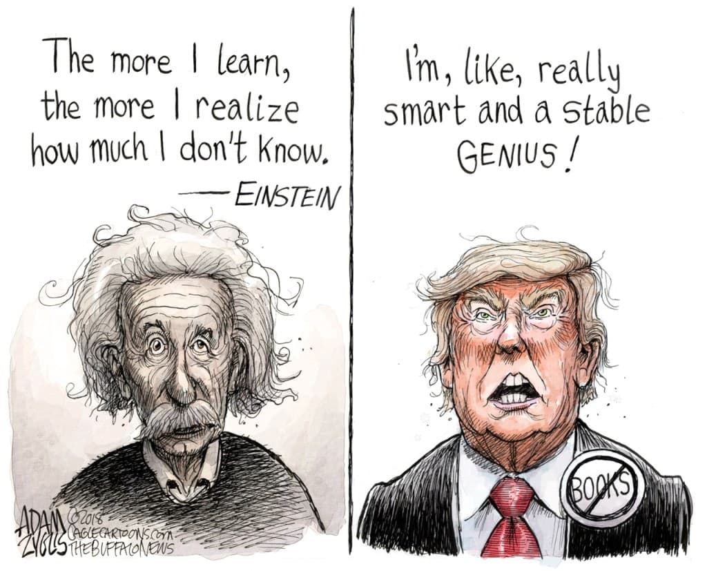 Fact Check: Trump is a genius 