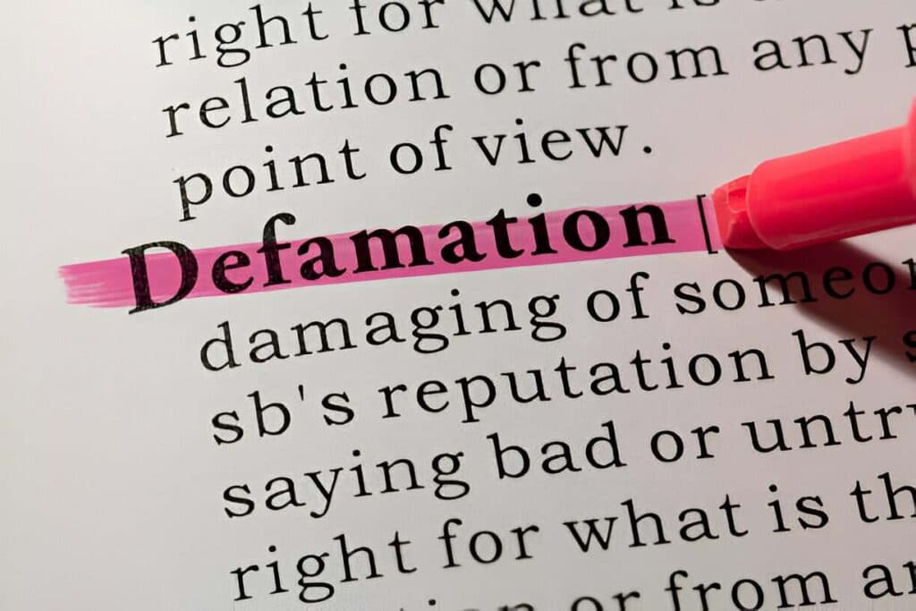 Fact Check: Defamation lawsuits can result in financial settlements.