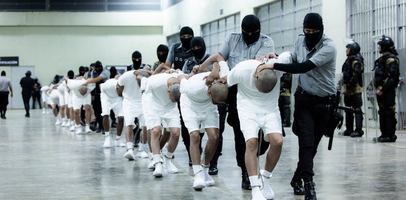 Fact Check: El Salvador has a notorious prison known for human rights abuses.